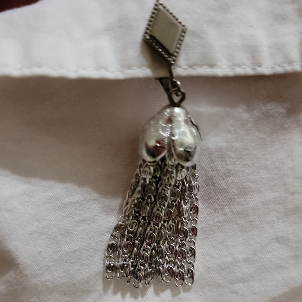Vintage Sarah Coventry Silver Chandelier Clip on Earring Only One